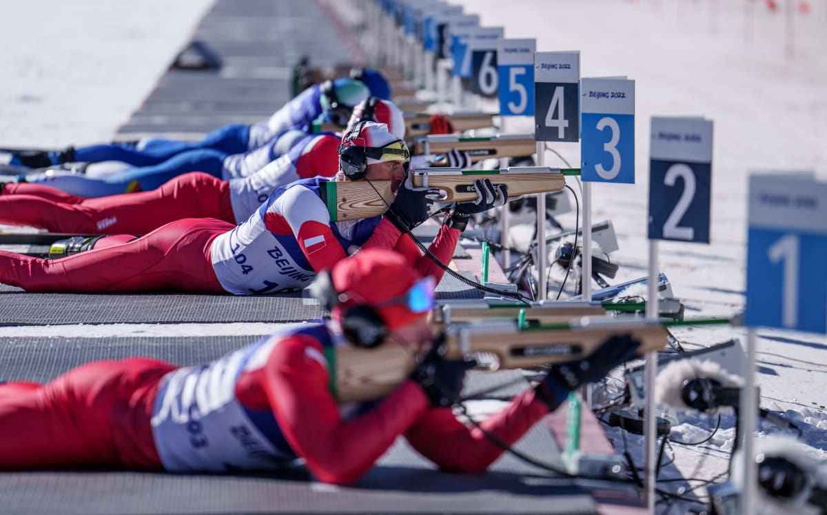 International Biathlon Union Inside IBU Para Biathlon Classification